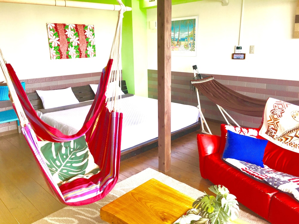 Green Room 禁煙 オーシャンビュー 客室2 | Ma-Blue Garden House