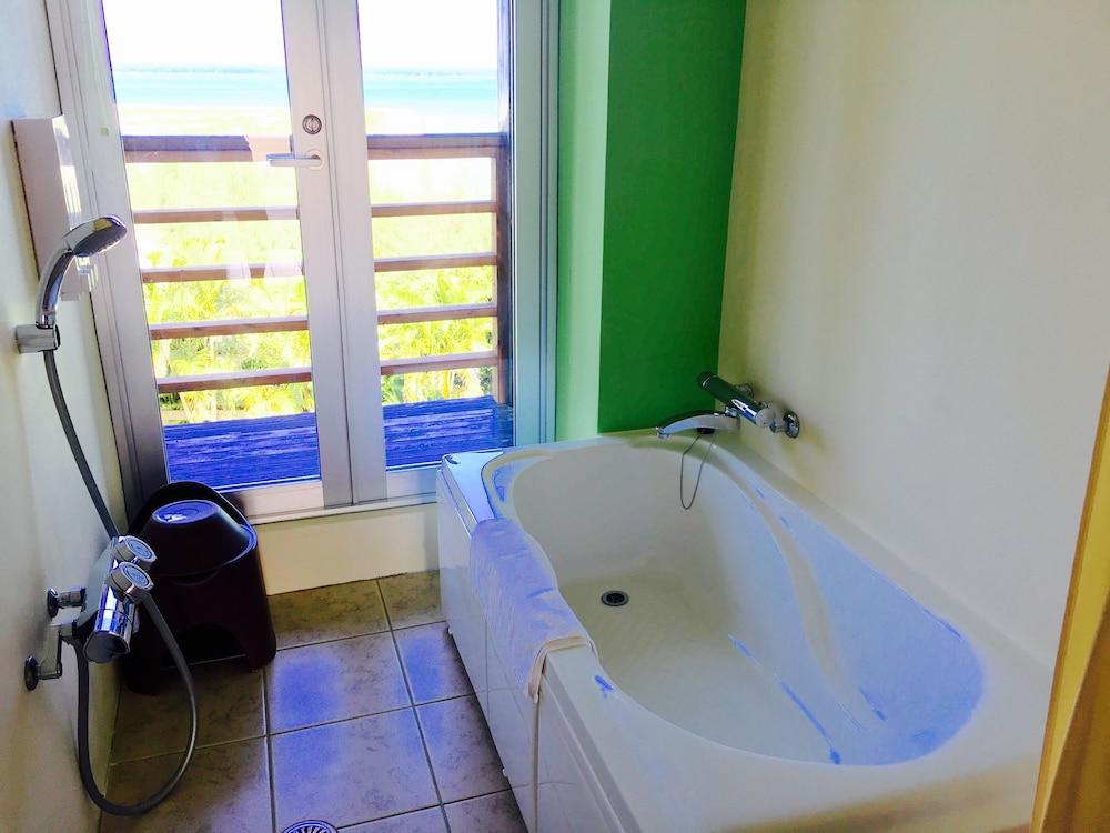 Green Room 禁煙 オーシャンビュー バスルーム0 | Ma-Blue Garden House