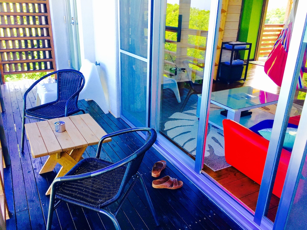 Green Room 禁煙 オーシャンビュー バルコニー0 | Ma-Blue Garden House