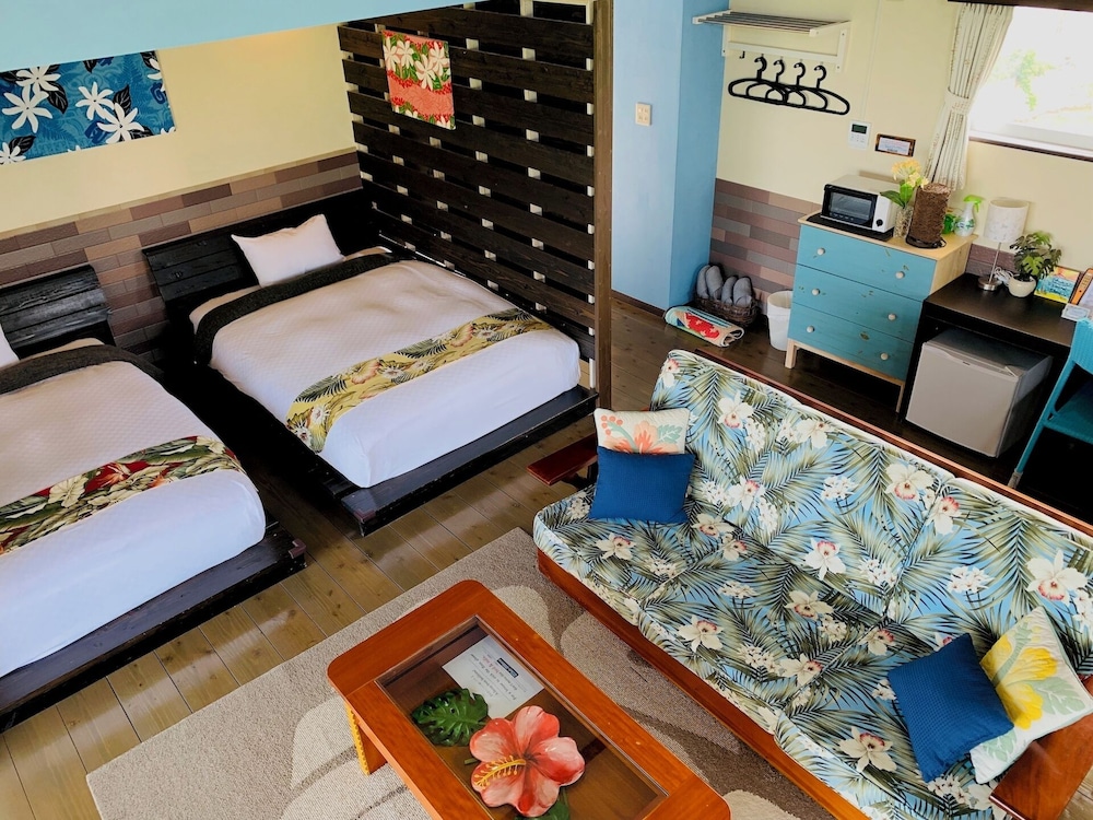 Blue Room 禁煙 オーシャンビュー 客室1 | Ma-Blue Garden House