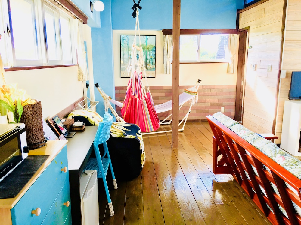 Blue Room 禁煙 オーシャンビュー 客室の設備とサービス7 | Ma-Blue Garden House