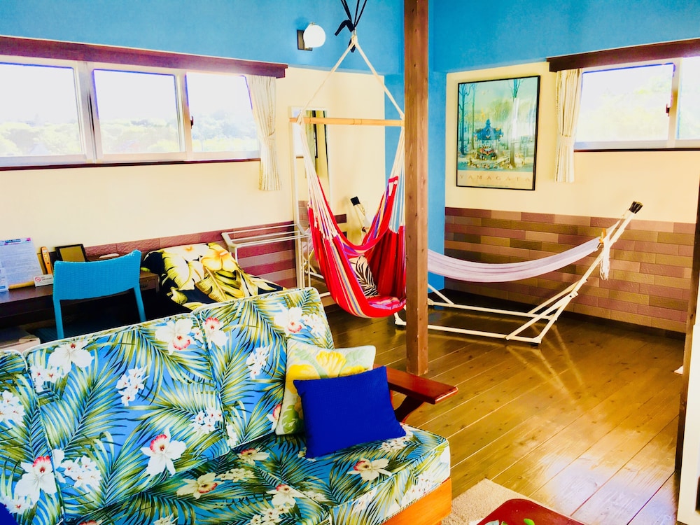 Blue Room 禁煙 オーシャンビュー 客室の設備とサービス6 | Ma-Blue Garden House