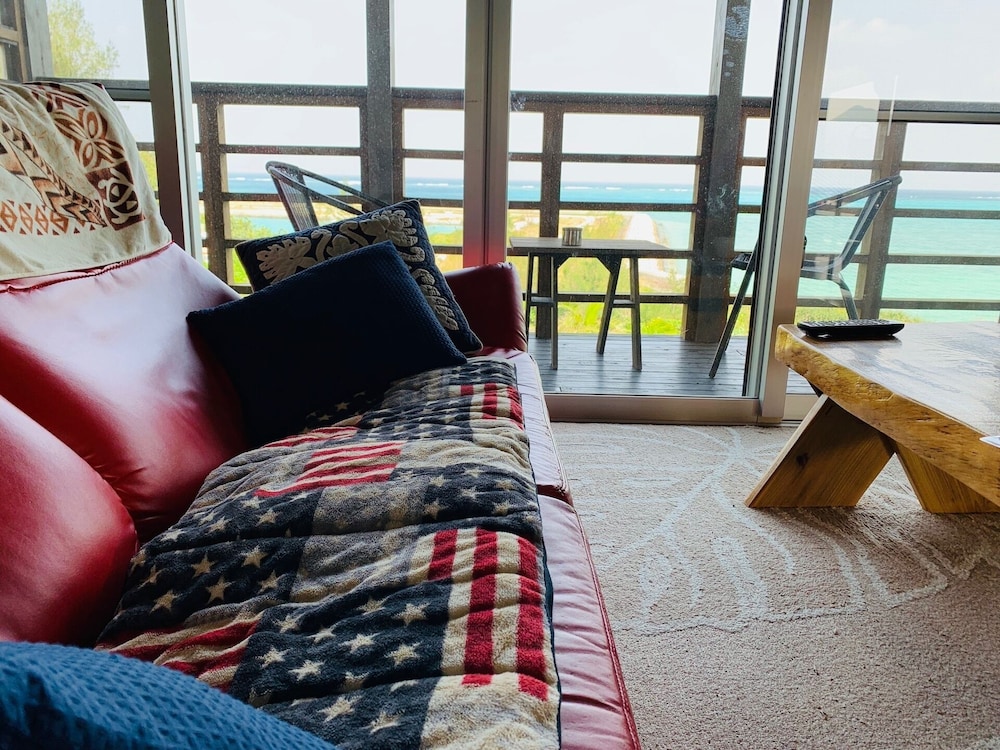 Green Room 禁煙 オーシャンビュー | Ma-Blue Garden House