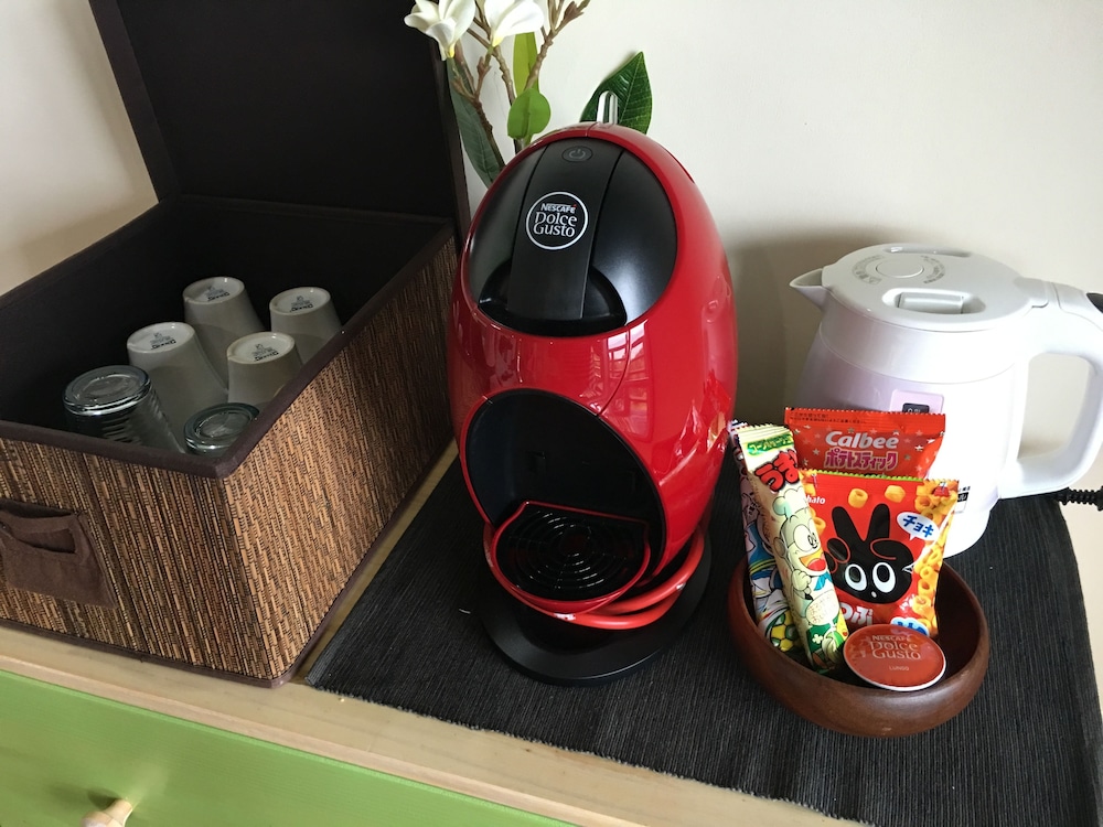 Green Room 禁煙 オーシャンビュー コーヒー / コーヒーメーカー0 | Ma-Blue Garden House