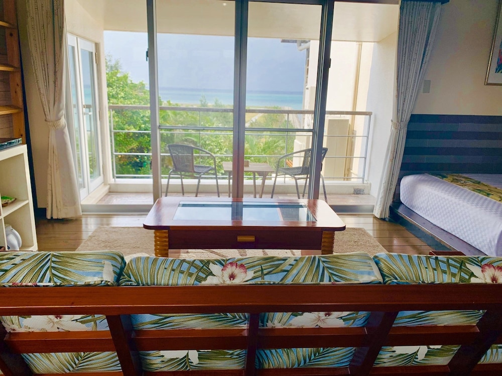 Blue Room 禁煙 オーシャンビュー | Ma-Blue Garden House