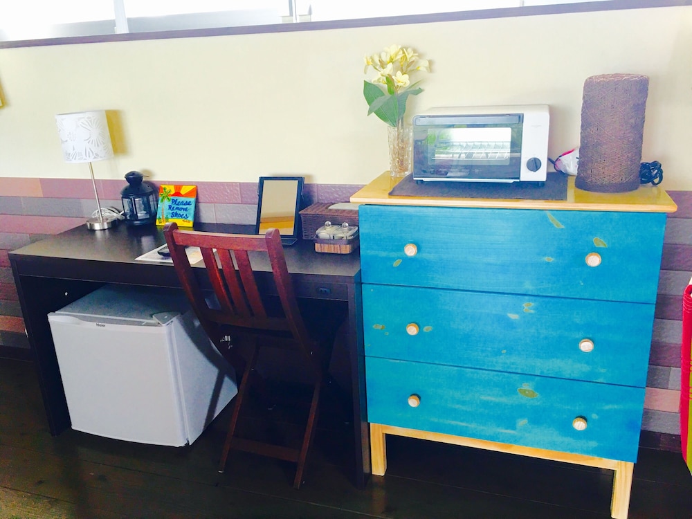 Blue Room 禁煙 オーシャンビュー 小型冷蔵庫0 | Ma-Blue Garden House