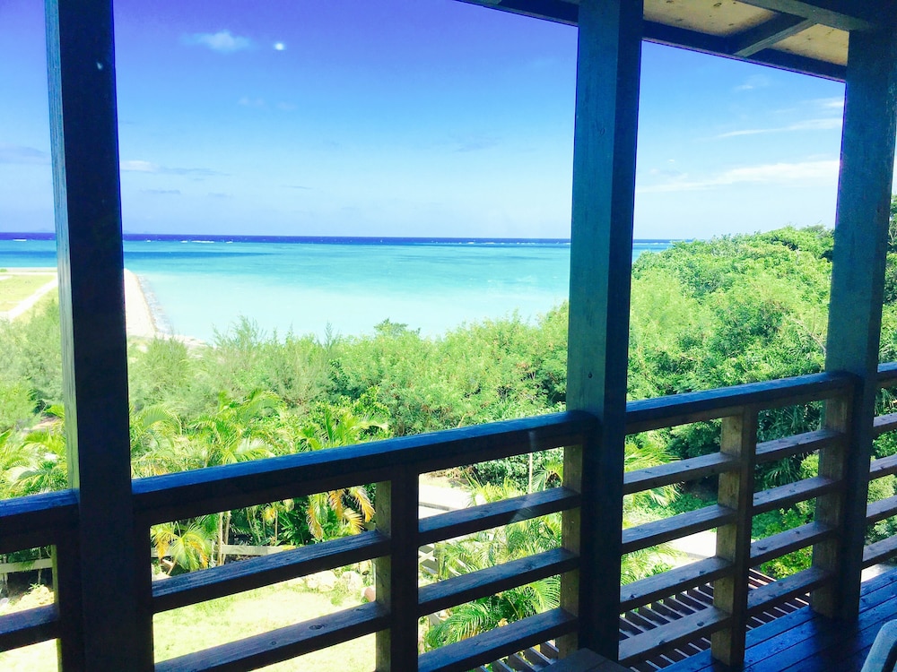 Green Room 禁煙 オーシャンビュー 部屋からの景観0 | Ma-Blue Garden House