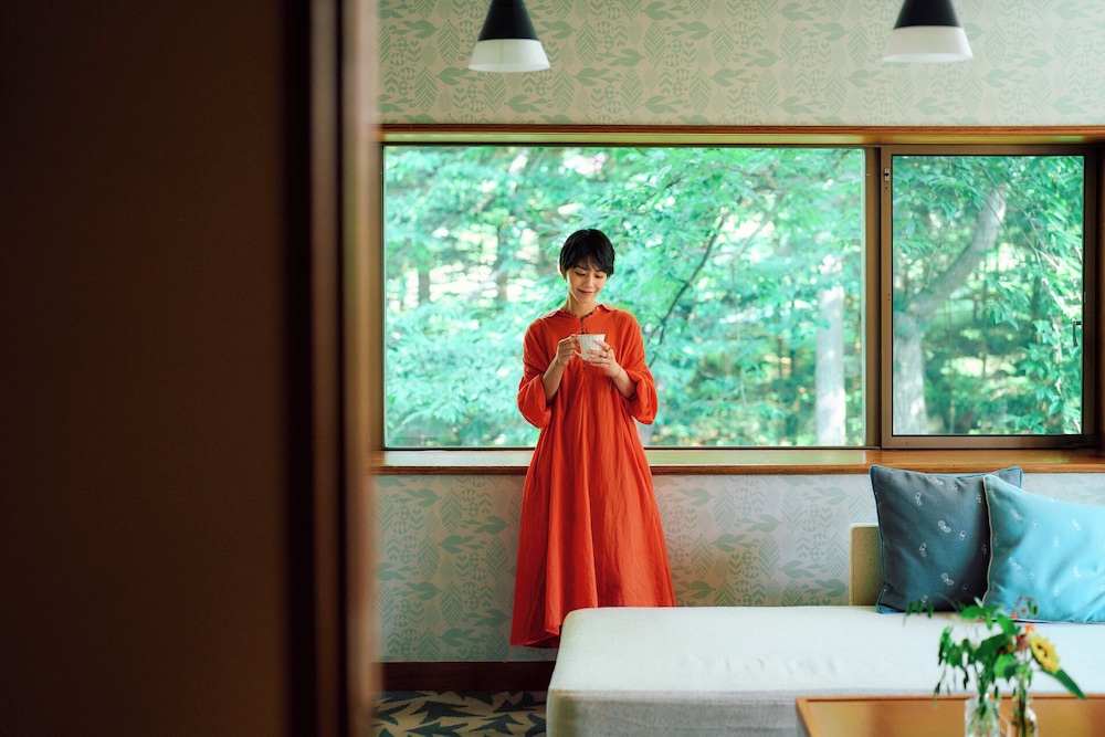 イーストフォレストツイン(禁煙) 部屋からの景観2 | 軽井沢プリンスホテル イースト