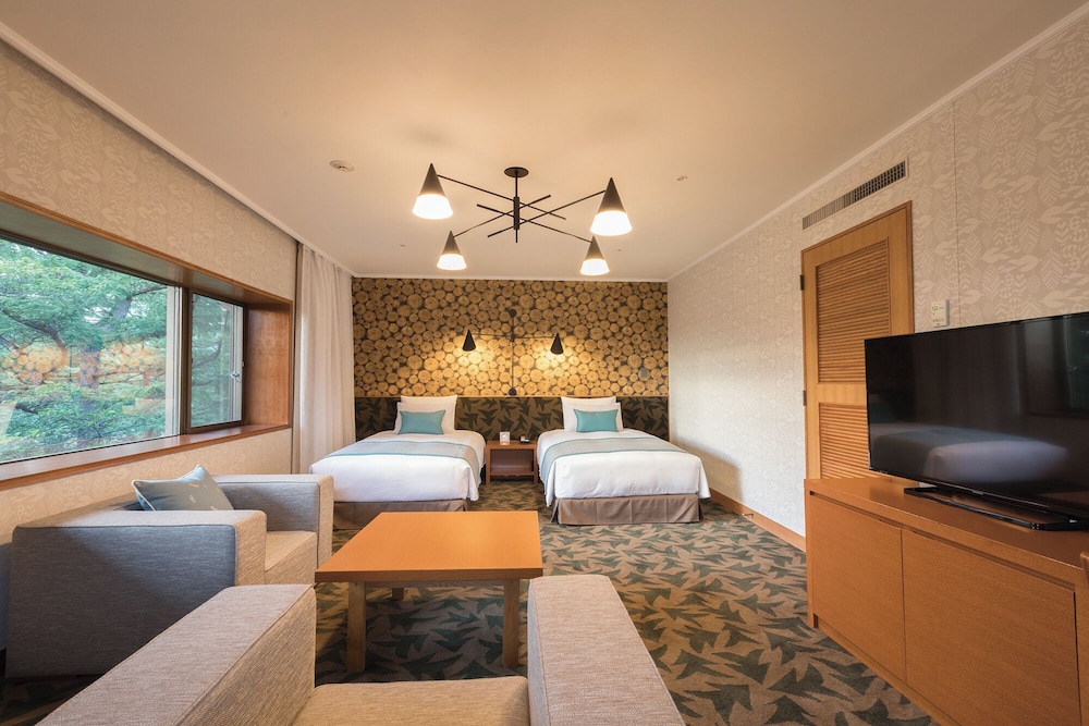 イーストデラックスツイン (禁煙) | 軽井沢プリンスホテル イースト