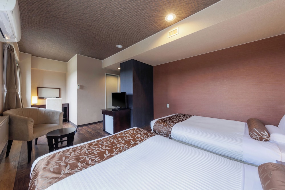 スタンダードツイン (禁煙) 客室1 | 天然温泉 田沢湖レイクリゾート