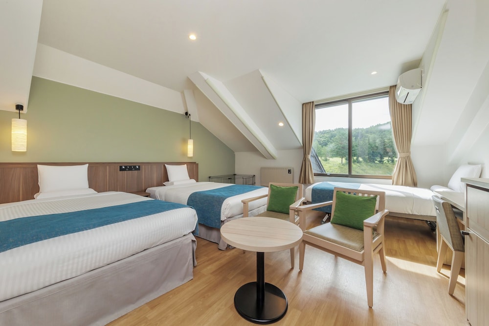 ドッグフレンドリールーム スタンダードトリプル (禁煙) | 天然温泉 田沢湖レイクリゾート