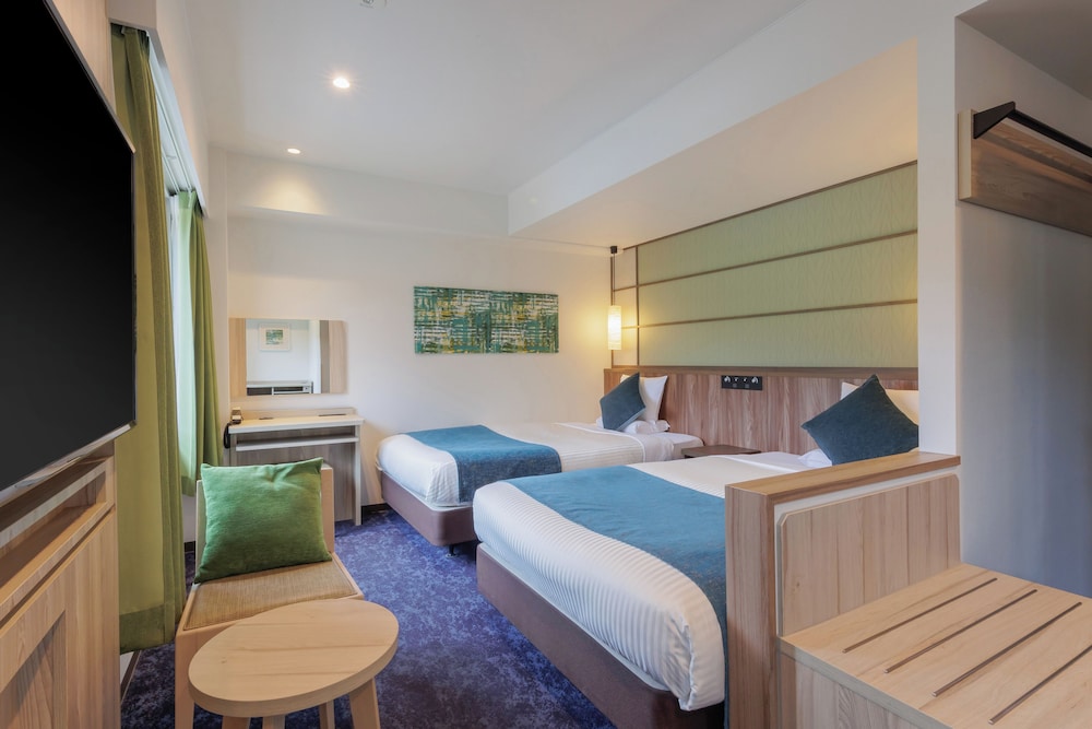 [リニューアル] スーペリアツイン 禁煙 客室1 | 天然温泉 田沢湖レイクリゾート