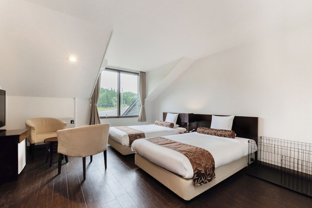 ドッグフレンドリールーム スタンダードツイン (禁煙) | 天然温泉 田沢湖レイクリゾート