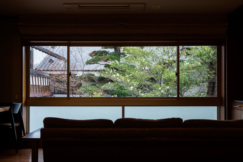 新館 ジェットバス露天風呂付 プレミアム和スイート 部屋からの景観0 | 松田屋ホテル