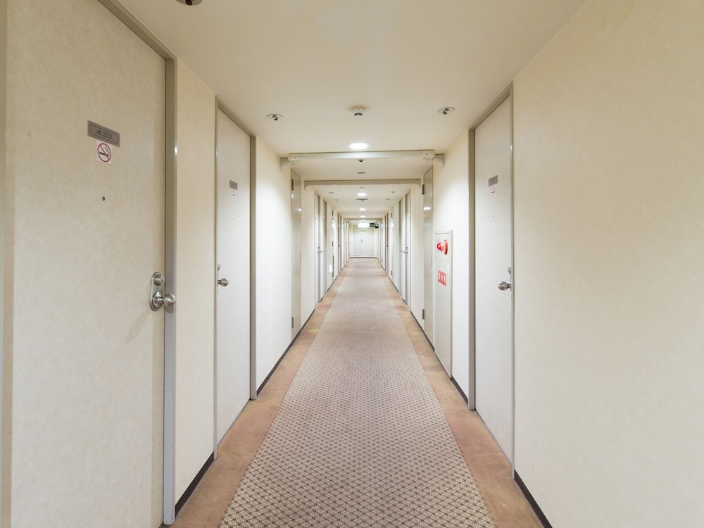 廊下1 | Tabist ホテルテトラ 北九州