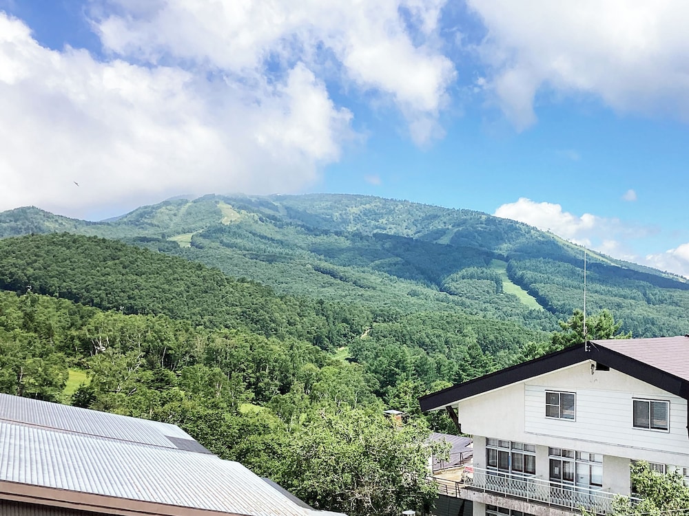 トラディショナル ツインルーム シティビュー バルコニーからの眺望1 | 志賀一井ホテル