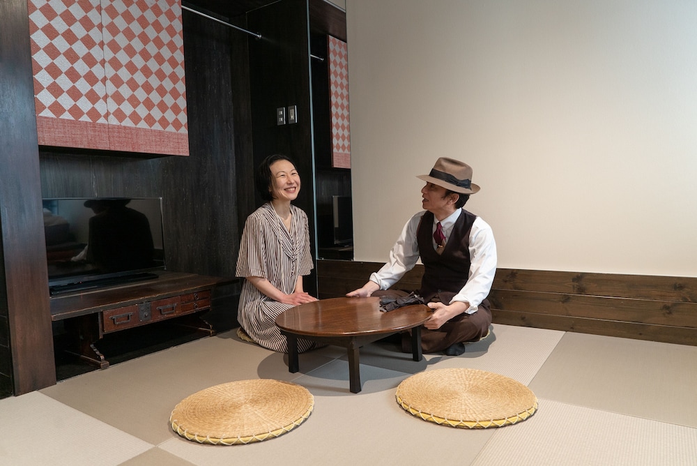 スタンダード 4 人部屋 客室1 | 行燈旅館