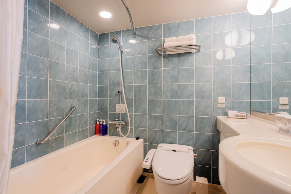 プレミア ダブルルーム 禁煙 バスルーム1 | リッチモンドホテル プレミア武蔵小杉