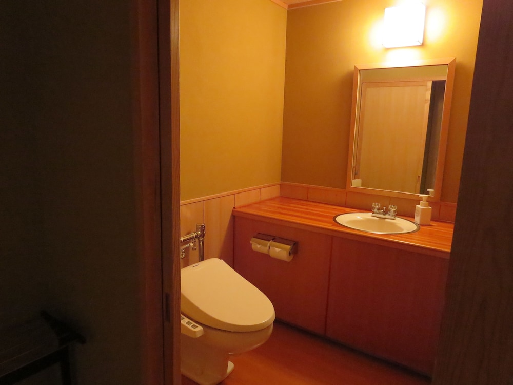 温泉露天付特別室 禁煙 バスルーム0 | 上林ホテル 仙壽閣