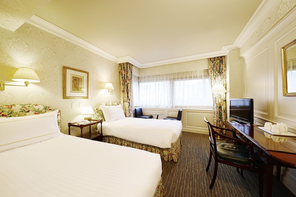 スーペリアツイン (日本庭園側) 禁煙 | アートホテル小倉 ニュータガワ