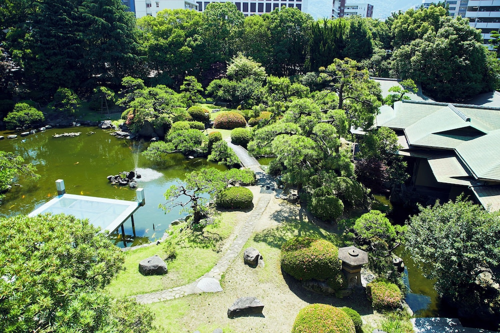 スタンダードセミダブル (日本庭園側) 禁煙 庭園0 | アートホテル小倉 ニュータガワ