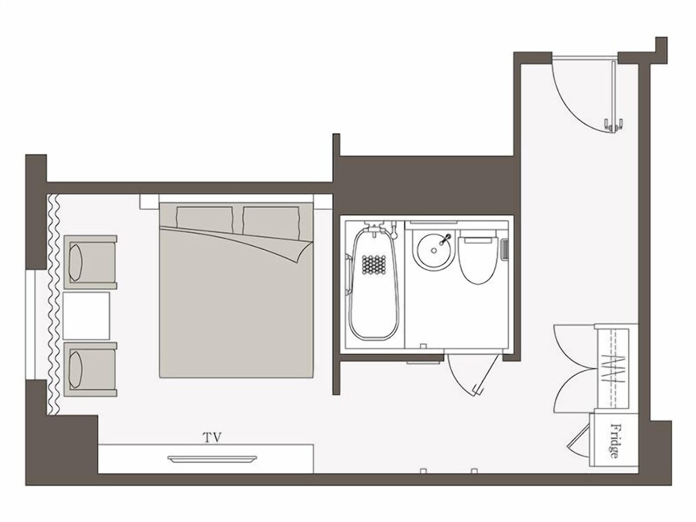 スーペリアクイーン (禁煙) 客室3 | 三井ガーデンホテル京橋