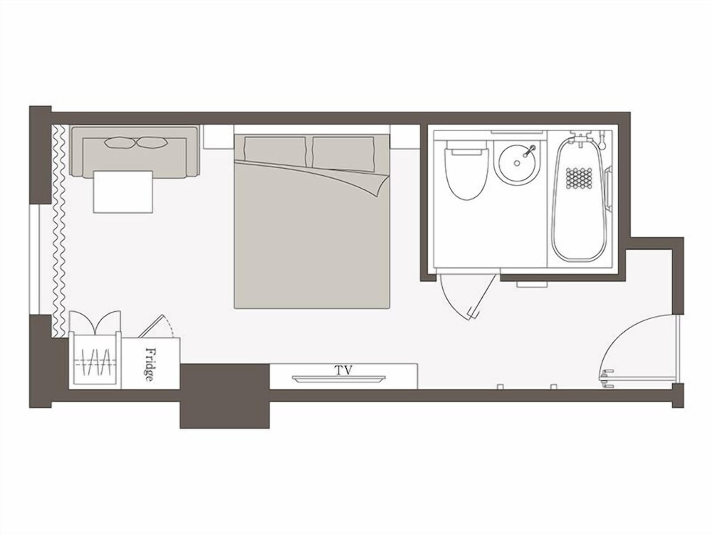 スタンダードクイーン (喫煙可) 客室3 | 三井ガーデンホテル京橋