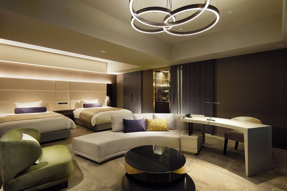 ジュニアスイートツイン (禁煙) 客室3 | 三井ガーデンホテル名古屋プレミア