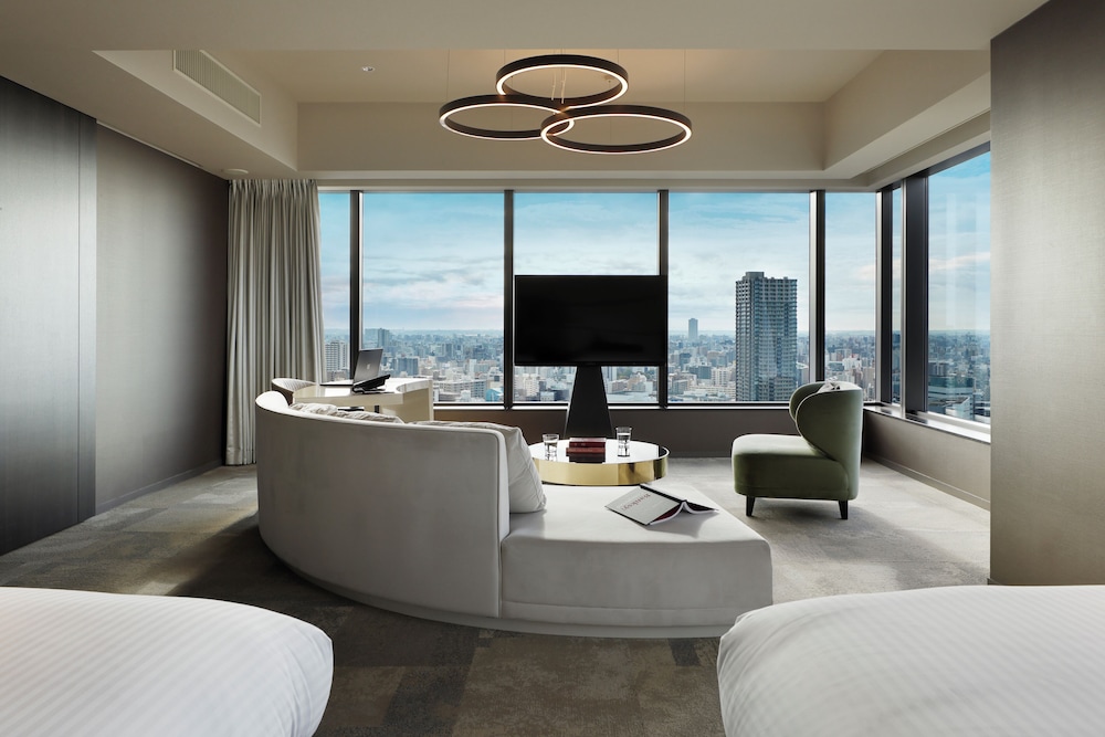 ジュニアスイートツイン (禁煙) 客室4 | 三井ガーデンホテル名古屋プレミア