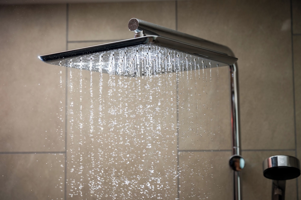 エグゼクティブ ツインルーム ダブルベッド 2 台 禁煙 リバービュー バスルーム2 | 新潟グランドホテル