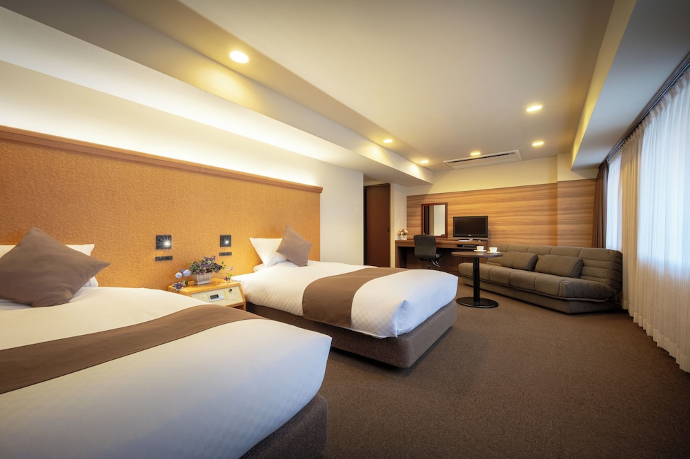 デラックス ツインルーム 禁煙 | 新潟グランドホテル