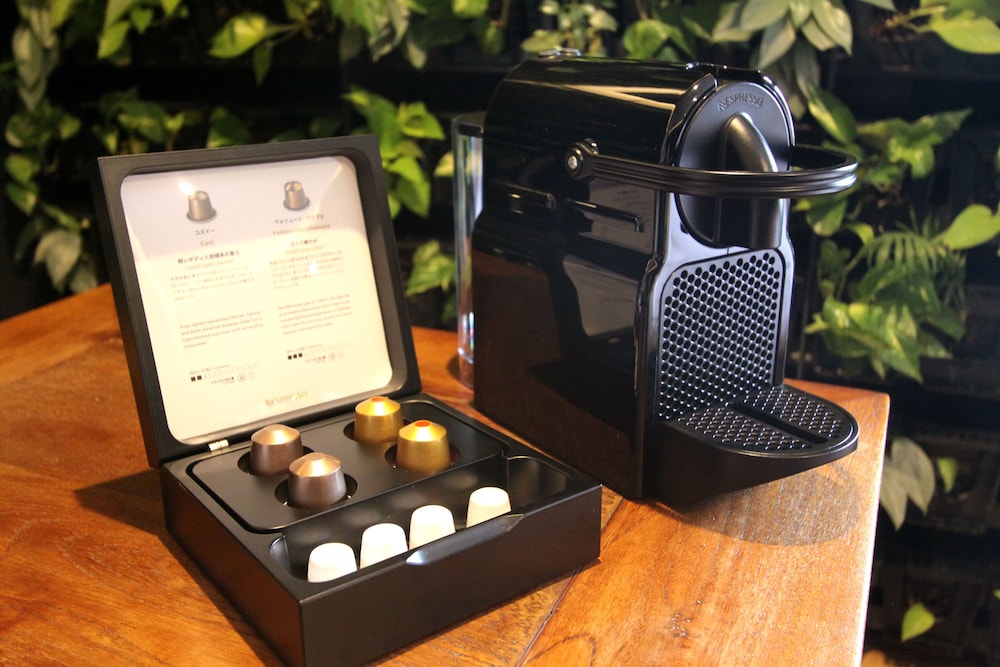 デザイン スイート 禁煙 コーヒー / コーヒーメーカー0 | ホテル ザ グランデ心斎橋