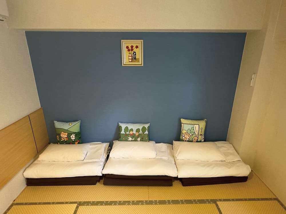 和室 (3名定員) 禁煙 客室5 | ビクトリアホテル