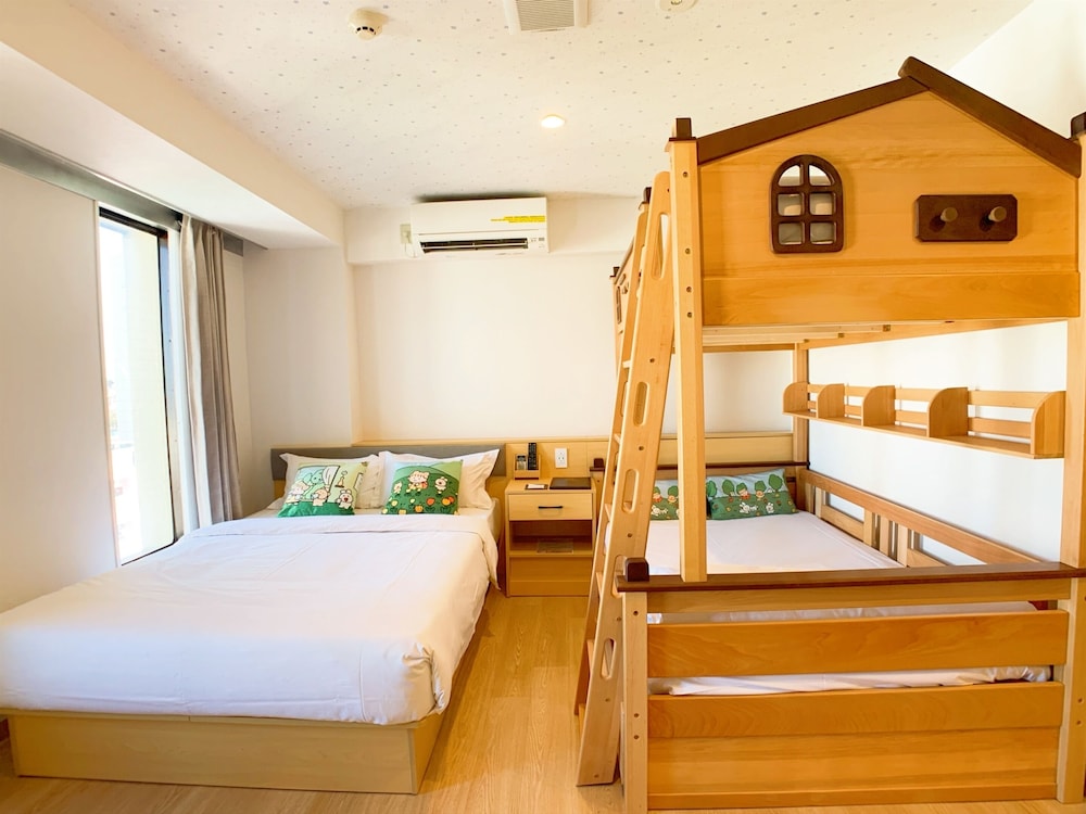 ファミリー ファイブルーム 禁煙 | ビクトリアホテル