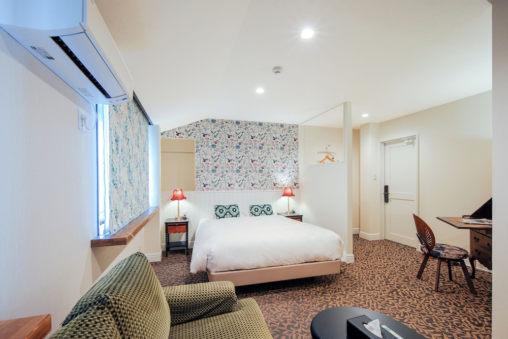 デラックス ダブルルーム エンスイート 客室5 | Hotel WELLIES