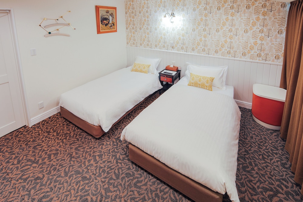 Standard Twin Room, Mountain View 客室9 | Hotel WELLIES