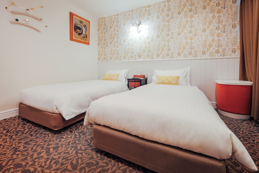 Standard Twin Room, Mountain View | Hotel WELLIES