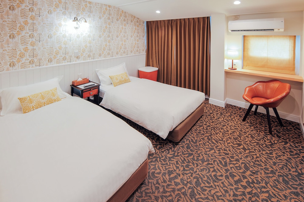 Standard Twin Room, Mountain View 客室8 | Hotel WELLIES