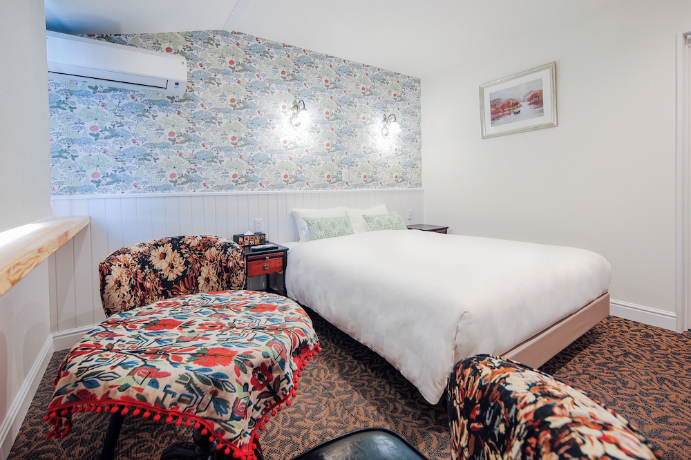 Standard Double Room, Mountain View 客室1 | Hotel WELLIES