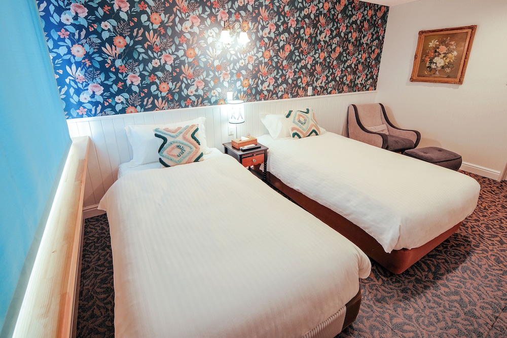 Economy Twin Room | Hotel WELLIES