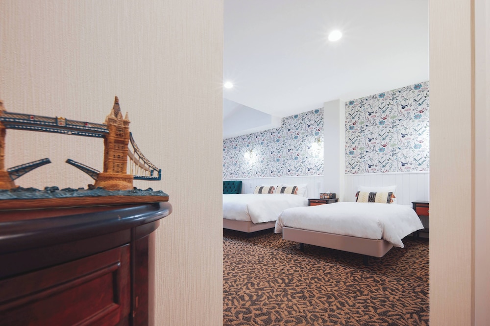 スタンダード ファミリールーム 1F 客室6 | Hotel WELLIES