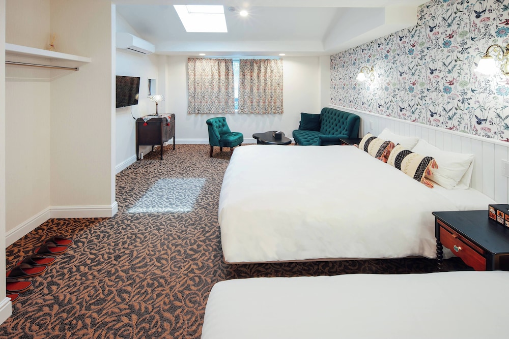 スタンダード ファミリールーム 1F | Hotel WELLIES