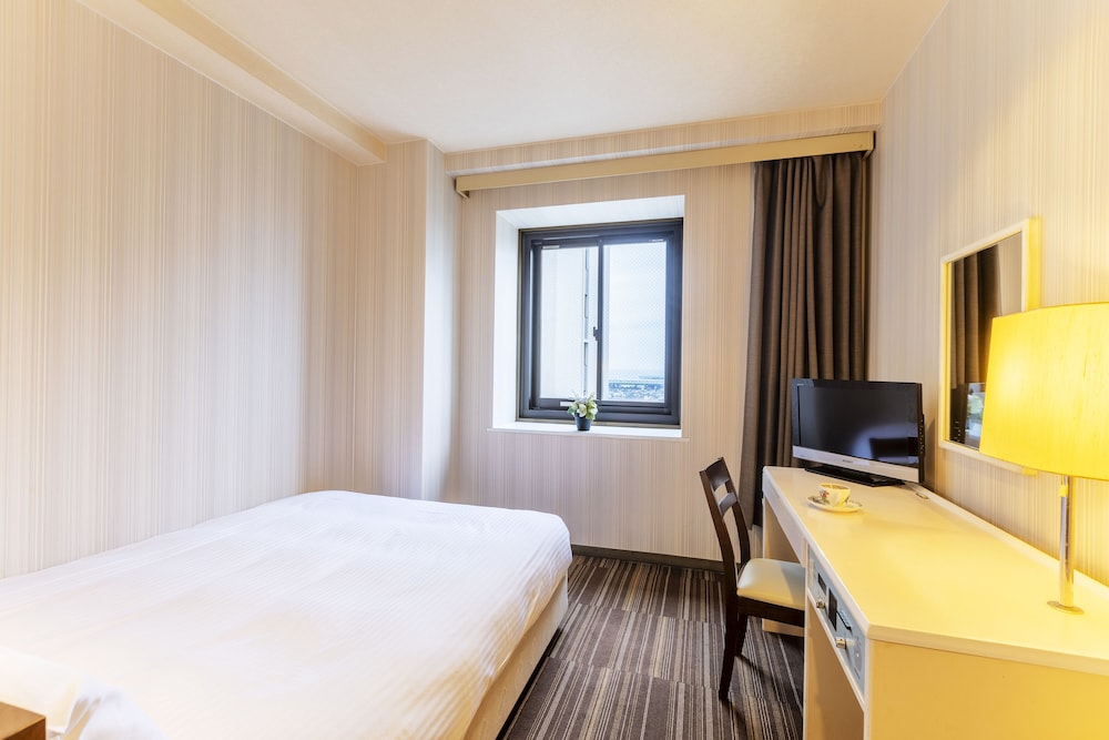 [禁煙] ダブルルーム バス/トイレ付 部屋からの景観0 | シティホテル エアポートインプリンス