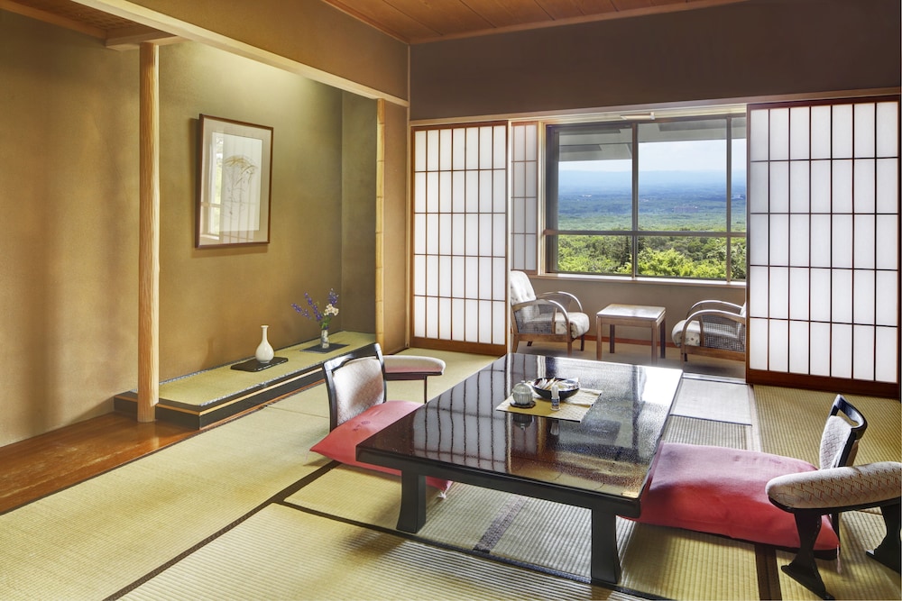 スタンダードルーム　西館和室　中庭側 客室1 | 那須温泉 山楽