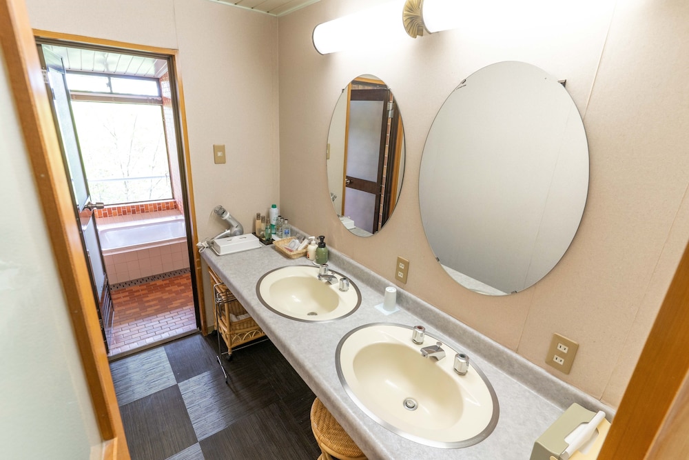 数寄屋造り上級和室 バスルーム0 | 那須温泉 山楽