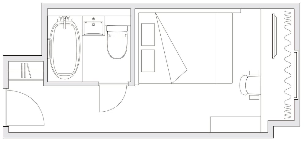 スタンダード ダブルルーム 禁煙 客室4 | ダイワロイネットホテル京都駅前 PREMIER