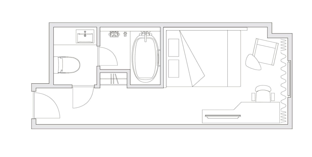 スーペリア ダブルルーム 禁煙 客室5 | ダイワロイネットホテル京都駅前 PREMIER