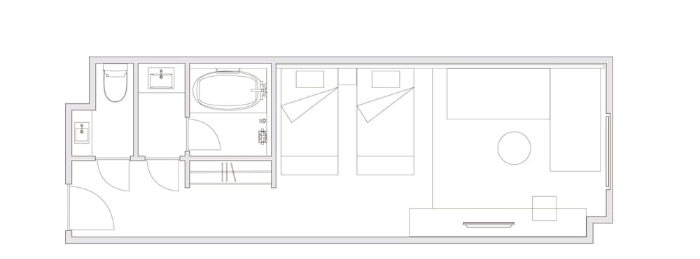 エグゼクティブ ツインルーム 禁煙 客室6 | ダイワロイネットホテル京都駅前 PREMIER