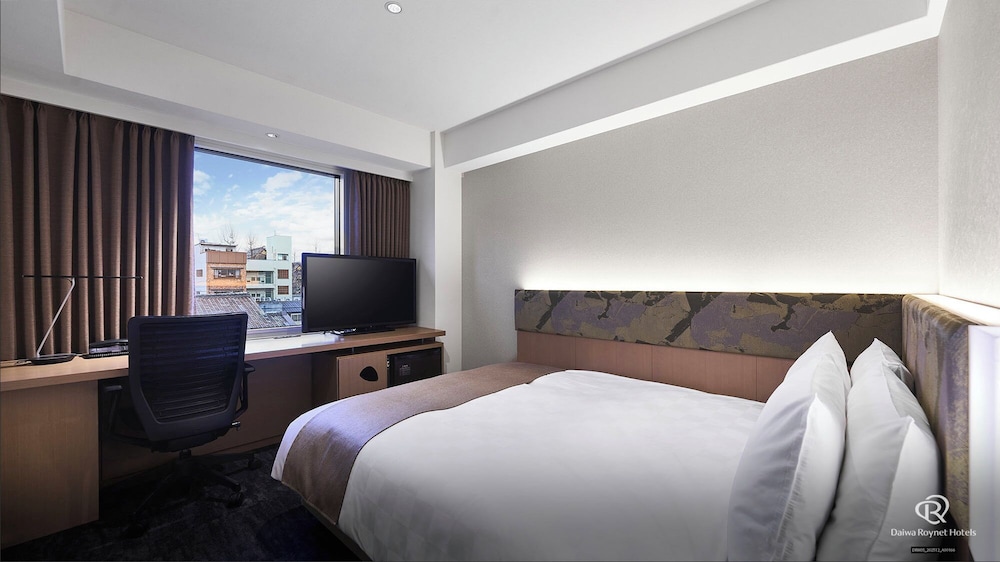 スタンダード ダブルルーム 禁煙 客室3 | ダイワロイネットホテル京都駅前 PREMIER