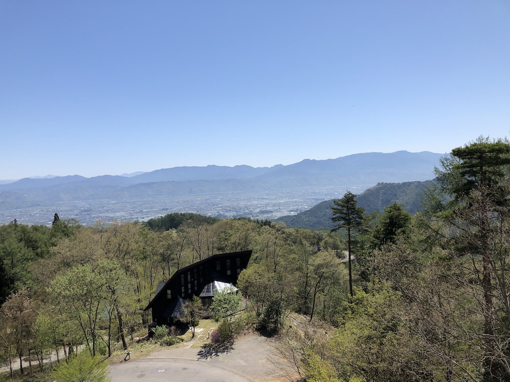 スタンダードツイン 禁煙 部屋からの景観0 | 安曇野高原リゾート